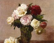 Roses - 亨利·方丹·拉图尔